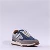 Tommy Bowe Paisami Laced Trainer - Navy Grey Combi